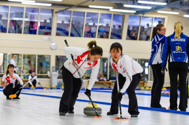 冰壶世锦赛资格赛中国成功复仇芬兰 获世锦赛