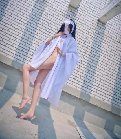 国民幼女叛逆期cos雪原之青,网友:万物皆可盘,你盘我也盘!