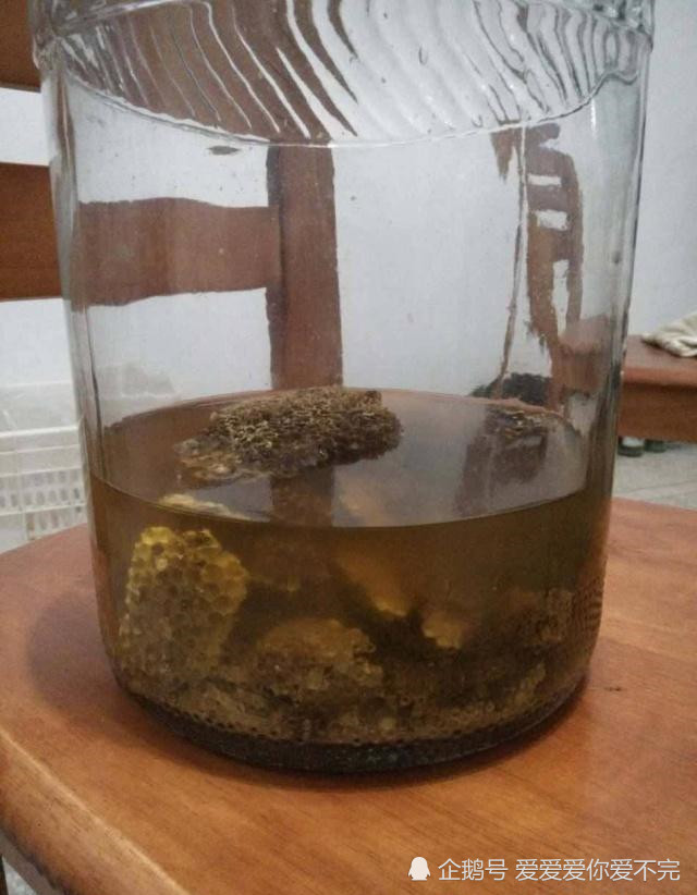 蜂巢泡酒的方法，蜂蜜泡白酒的制作方法