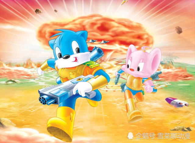 熊出没被禁我忍了,喜羊羊被禁也能忍,这部国漫