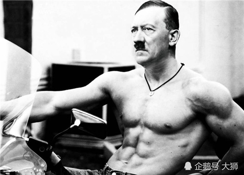 阿道夫·希特勒|被艺术学院拒之门外，一度成为流浪汉，希特勒：我只想当个画家