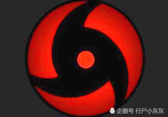 火影迷自制佐助写轮眼,有3种颜色组成,网友:比别天神还要强