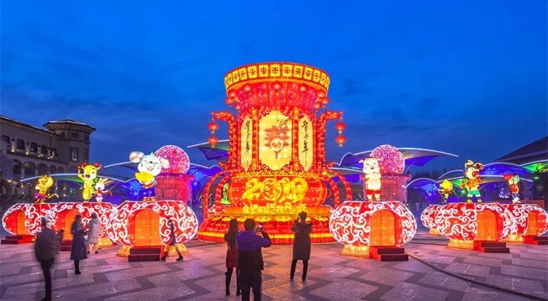 2019西安周边庙会社火最全指南,收藏起来慢慢