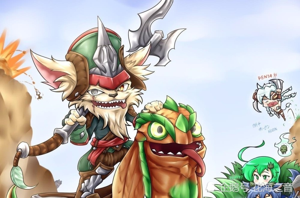 lol:老司机不仅仅是塞恩,上单老司机们,没时间解释了,上车