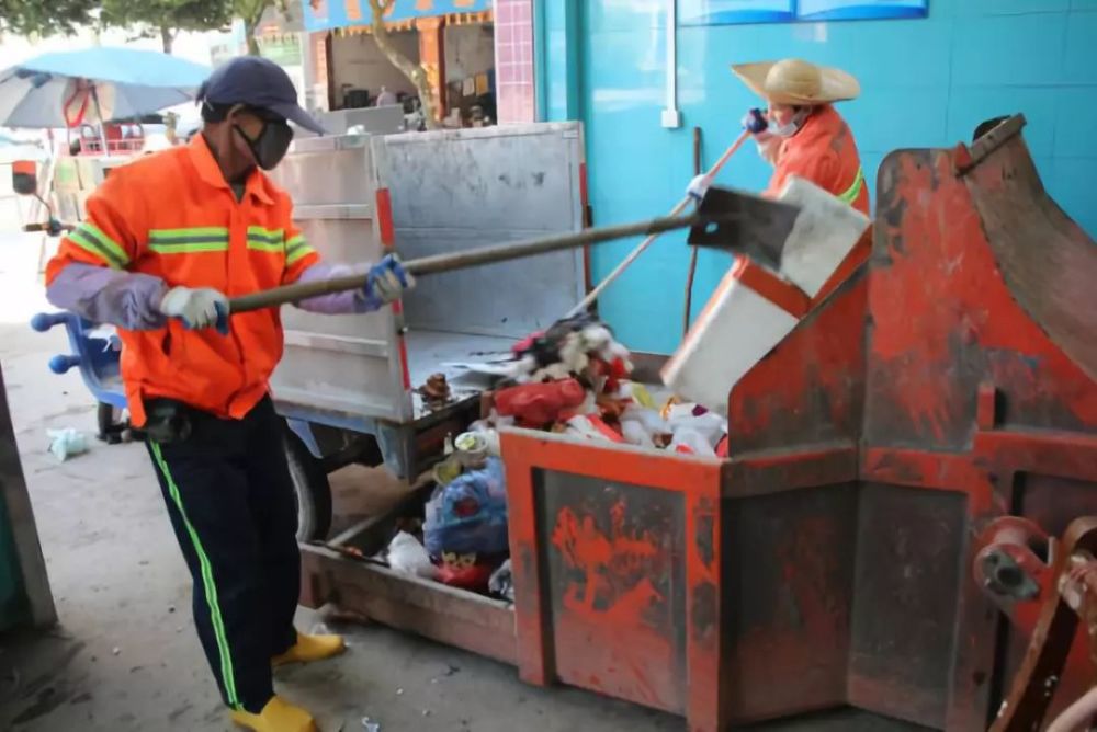 环卫工作|县美洁公司多措并举全力保障春节期