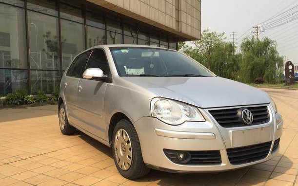 一辆07年的大众polo摆在眼前老司机感慨大众越来越不良心