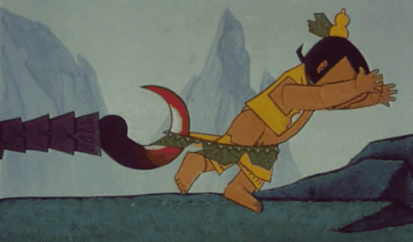 毁童年系列:葫芦兄弟(上)