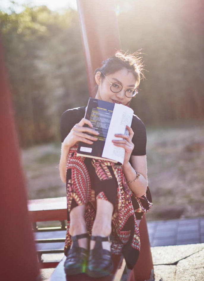 花滑圈里的隐藏学霸于小雨看动漫自学日语通过n1考试