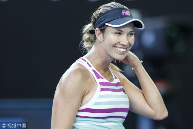 25岁的美国选手柯林斯.