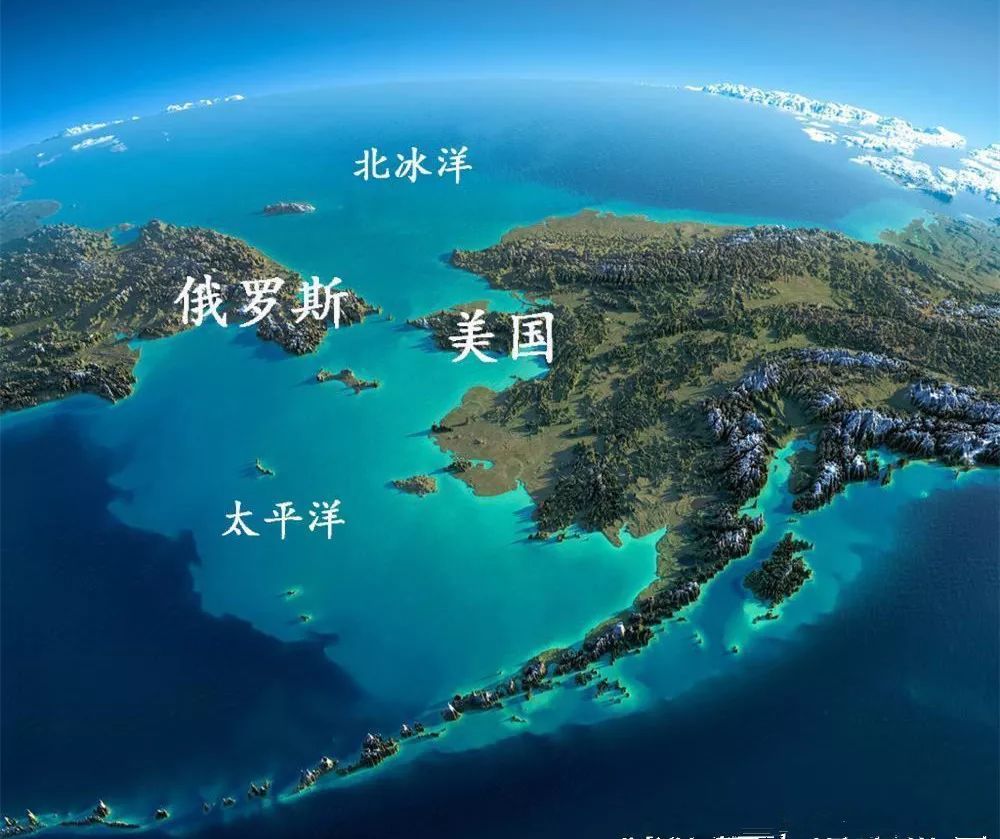 阿拉斯加及西伯利亞之間的白令海峽,是個僅由兩座岩礁島組成的群島