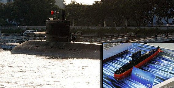 中国最大单军火出口:出售巴基斯坦8艘潜艇