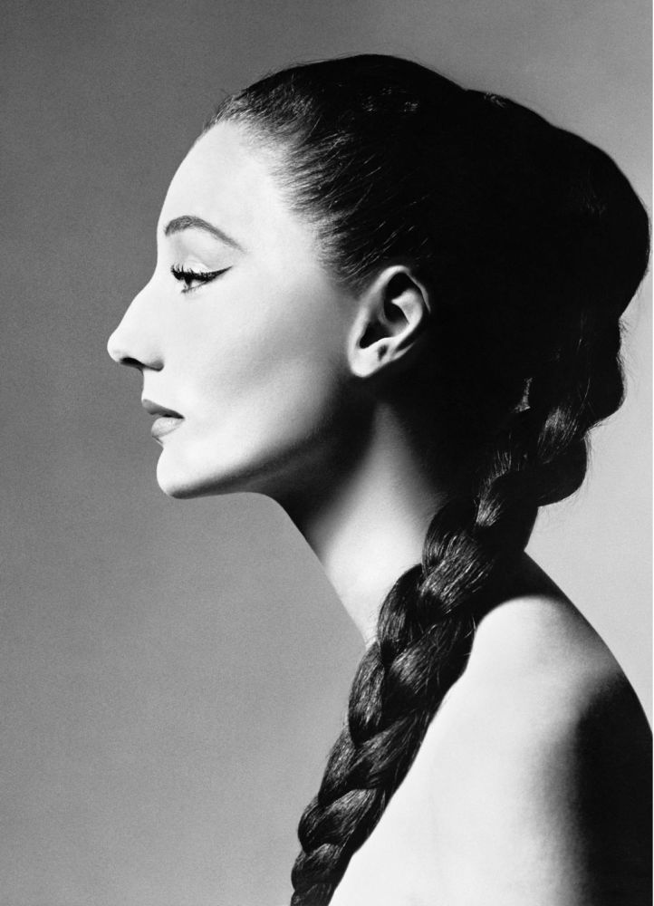 时尚摄影大师 richard avedon的经典人物黑白摄影