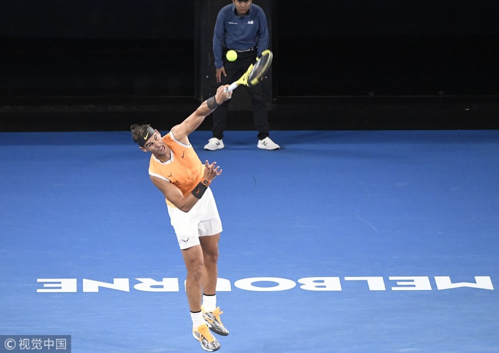 澳网11日看点:纳达尔战西西帕斯 大阪直美科娃