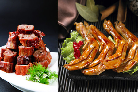 鸭爪和鸭脖哪个热量高 你可以选择这些食物减