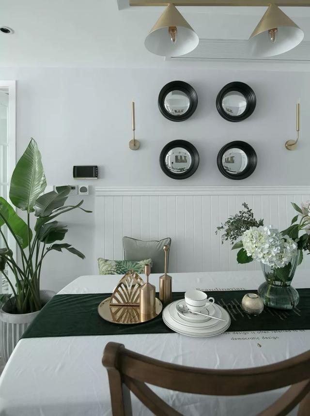 135㎡北欧,舒适小清新,别致人情味