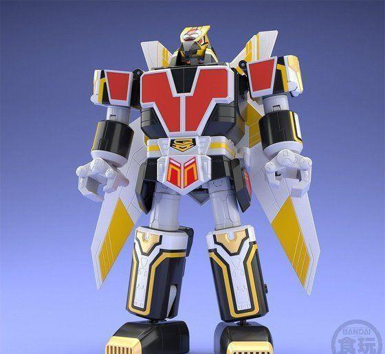 超级迷你盒玩:喷射迦楼罗可超天空合体!