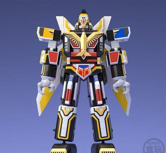 超级迷你盒玩:喷射迦楼罗可超天空合体!