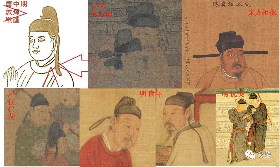賞仇英《漢宮春曉圖》，看古代建築及人物服飾的演變過程 歷史 第8張