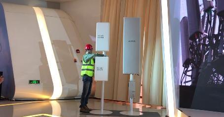 华为发布基站和终端5G双芯片 5G折叠屏手机将