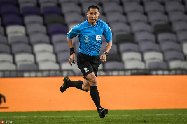 足联宣布韩国vs卡塔尔裁判组:马宁第四官员 傅