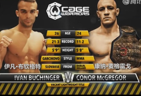 他一战封神 从此被ufc青睐 你们还记得这一场比赛