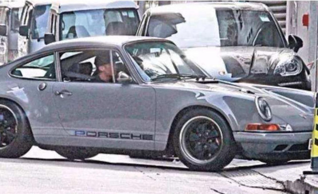 余文乐的保时捷 买二手车仅用75万 改装又花了74万