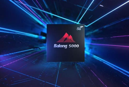 华为释放巴龙5000大招,5g时代即将开启