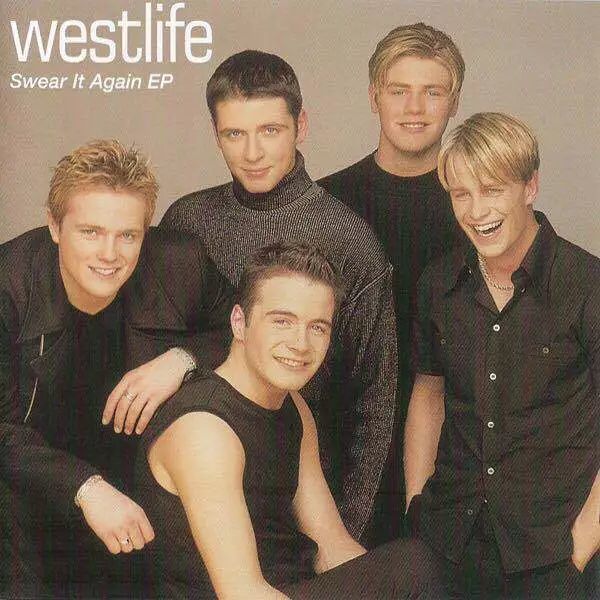 memory 每个人的青春里都有一首westlife