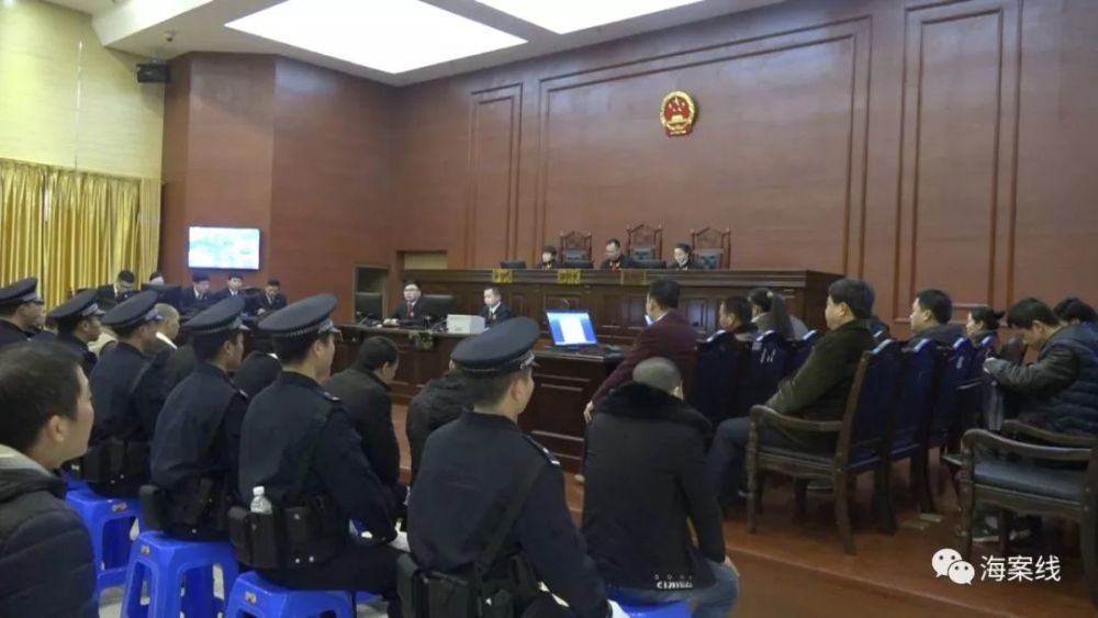 河池一黑社会组织覆灭,"黑老大"领刑20年