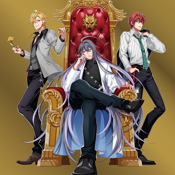 霸气催眠麦克风公开麻天狼组合优胜纪念视觉图