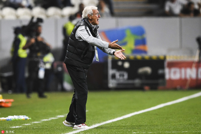 里皮宣布离任国足主帅:不会再做中国国家队主