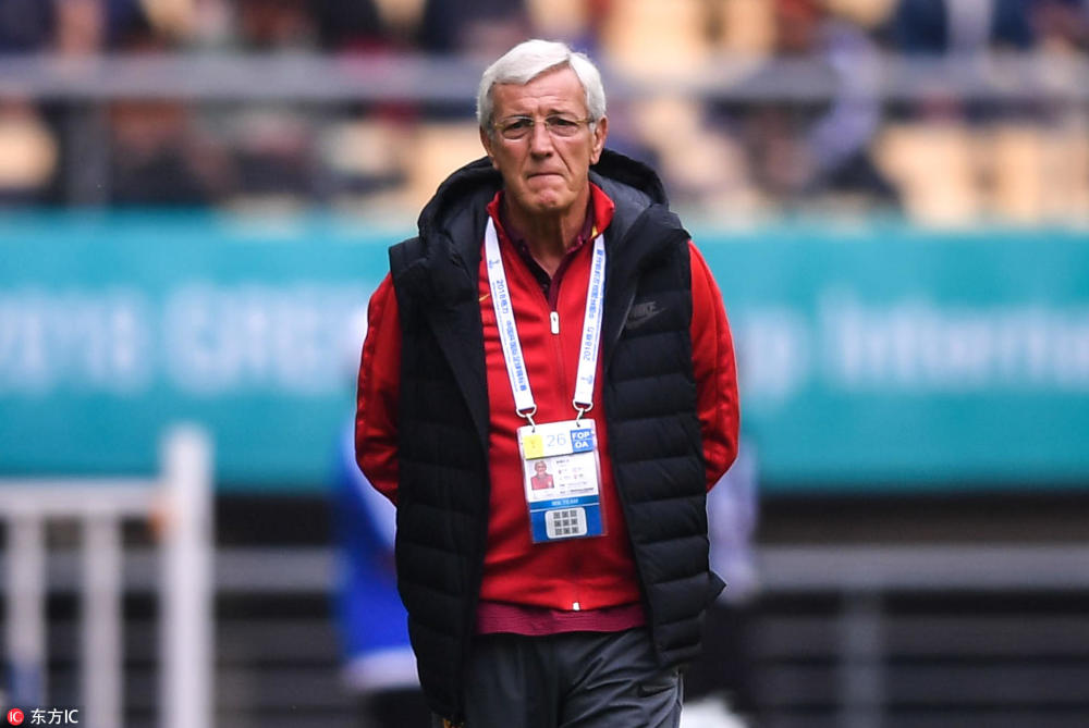 爱国怒过心寒过,里皮与中国足球缘尽 从此再无更衣室骂国脚