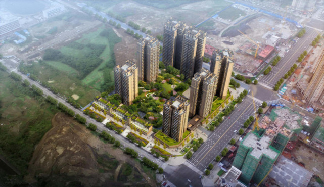 江与城澜悦临时接待中心已开放 接受预约登记