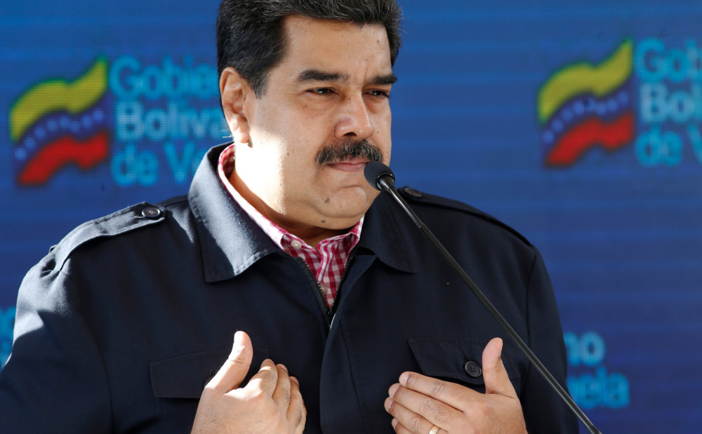 马杜罗宣布关闭所有委内瑞拉驻美国使领馆