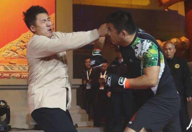 徐晓冬VS咏春丁浩!二番战!