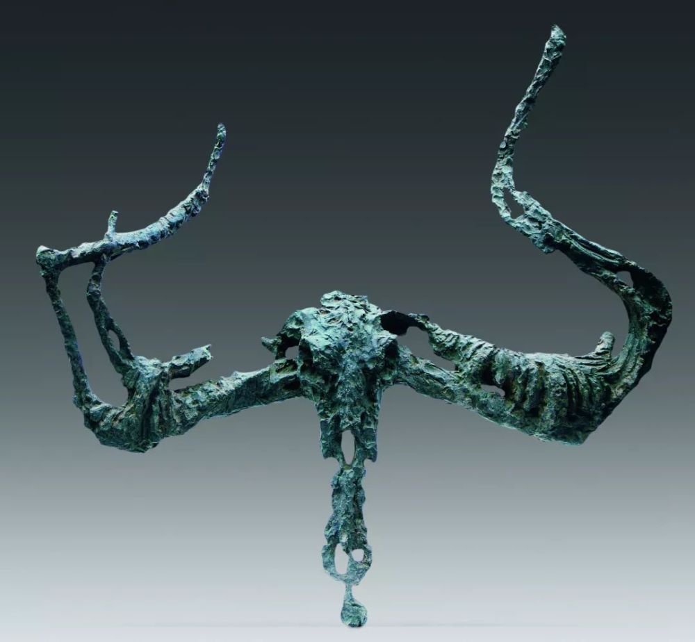 韩美林十二生肖作品:牛