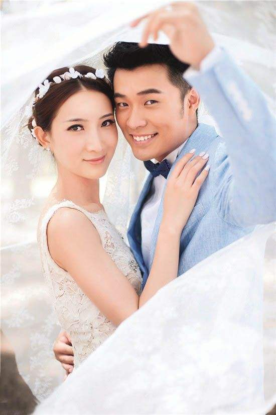 结婚照陈赫许婧
