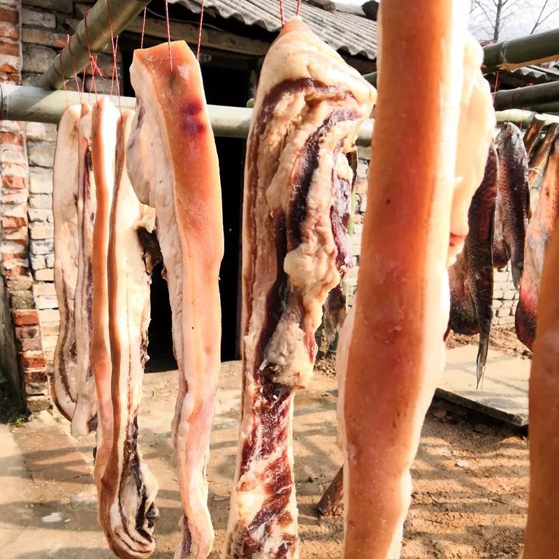 腊肉:bacon