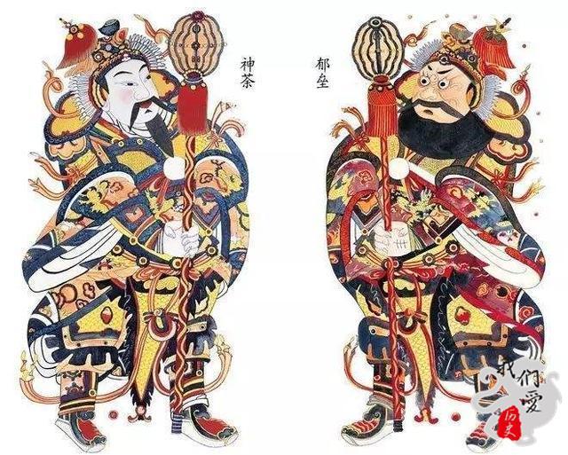 中國的門神都由哪些人擔任過？並非敬德與叔寶的專屬 歷史 第3張