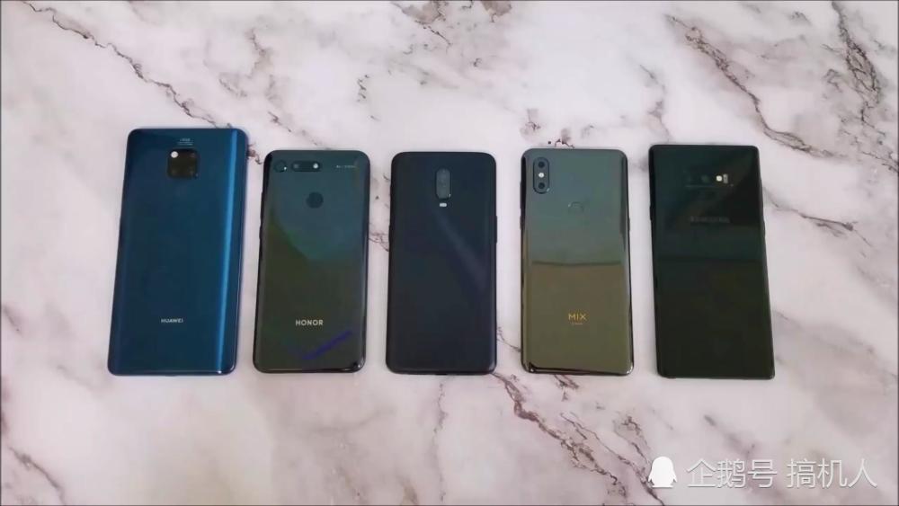 5款手机快充对比:华为Mate20X失望垫底 第一