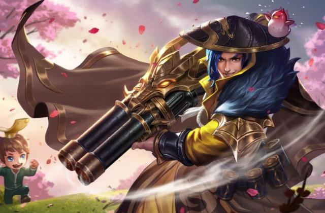 王者荣耀,皇城守卫军!