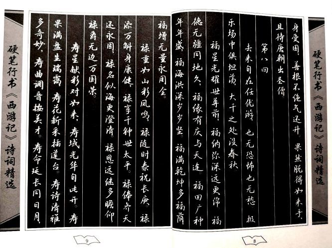 硬筆書法大賽一等獎鋼筆字作品欣賞