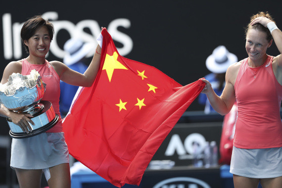 她曾饱受谩骂嘲讽如今成大满贯冠军 张帅:我的世界只有网球