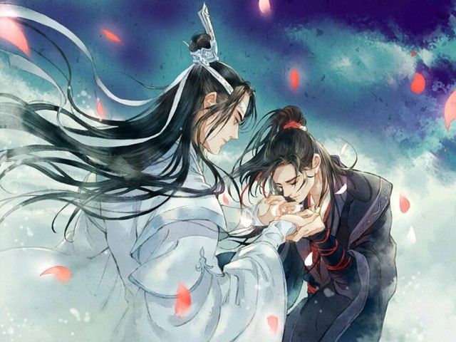 盘点:"最病弱"的4个美男子,魏无羡弱小无助,汪叽化身暖男