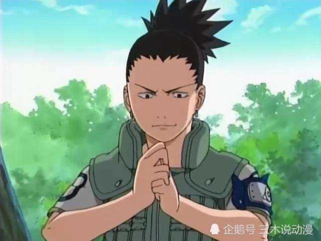 高智商的奈良一族,是木叶秘之家族之一,具有操控影子的能力!