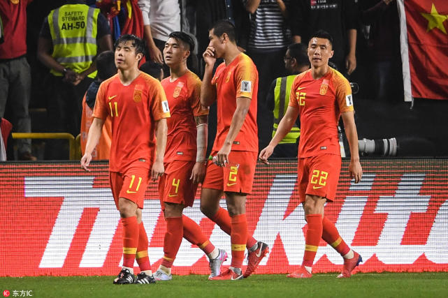 亚洲杯国足最终位列第6 安慰or尴尬?近四届最