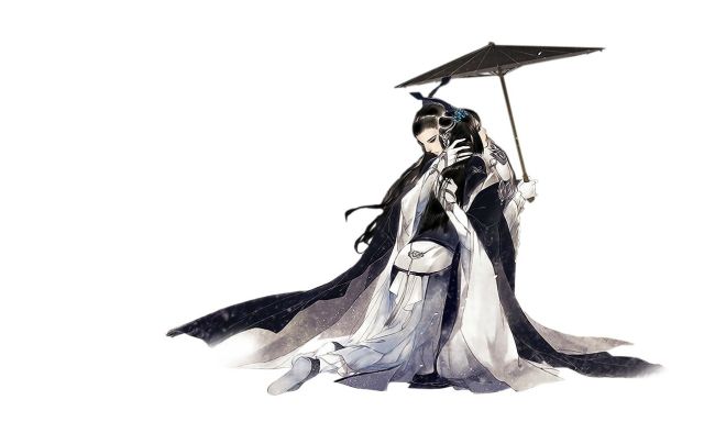 青灯古酒白衣煮茶,古风情侣ID来袭,每个名字都