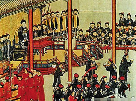 清朝皇帝怎麼過年的？乾隆曾找5千老頭一起過年 歷史 第5張