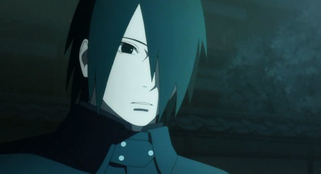 而且佐助也不想当这个火影,那么八代目和他就没有关系了.宇智波佐助