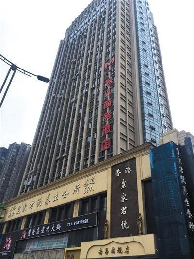 林扬投资发展有限公司注册地为南昌市世贸路一办公楼内,而该处登记在